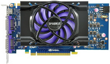 Sparkle GeForce GTX 550 Ti 